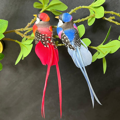 Fake Birds Decoration