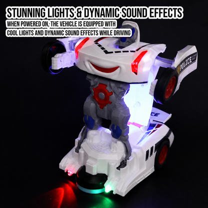 Robo Police Car