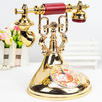 Retro Phone Clock