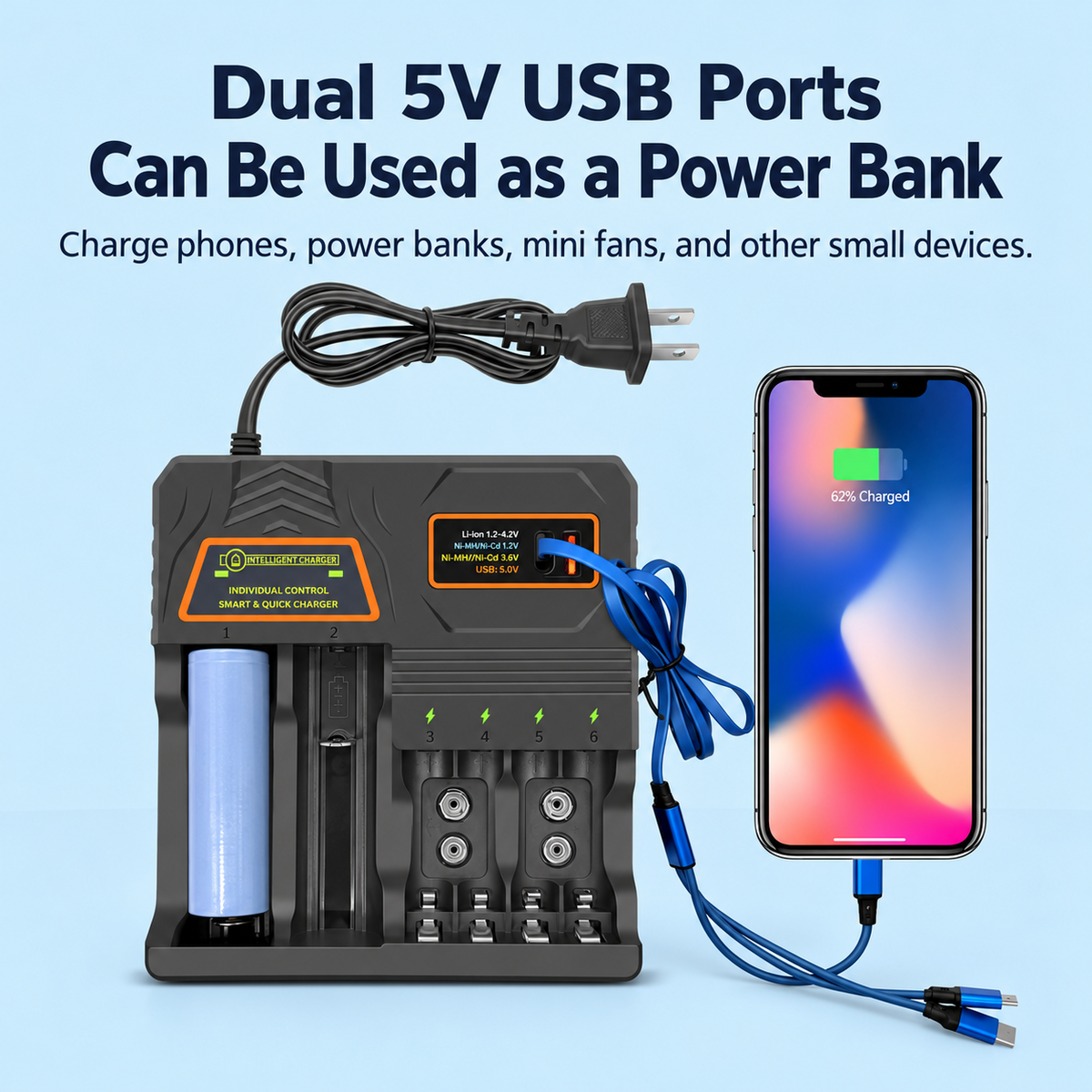 Universal Battery Charger