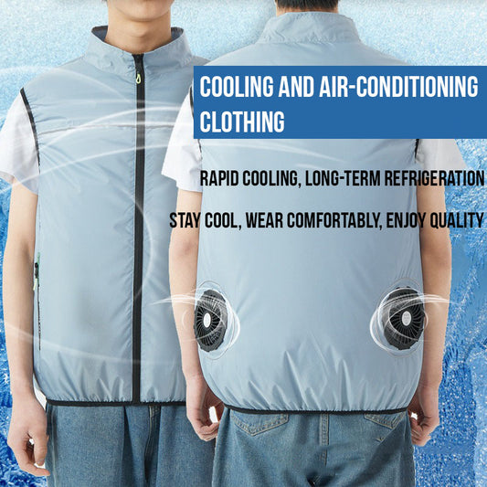 Cooling Vest with Fans