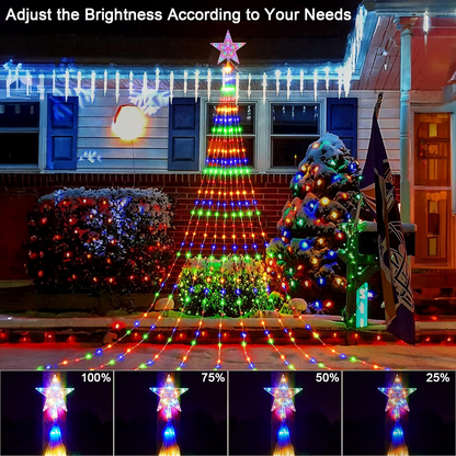 Christmas Star Lights