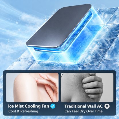 Kitchen Ice Mist Fan