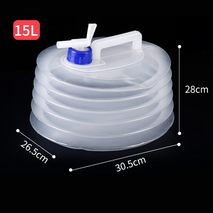 Foldable Water Jug