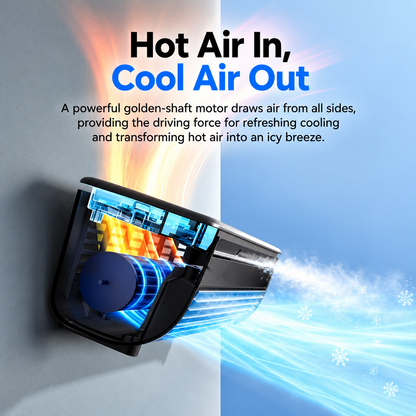 Kitchen Ice Mist Fan