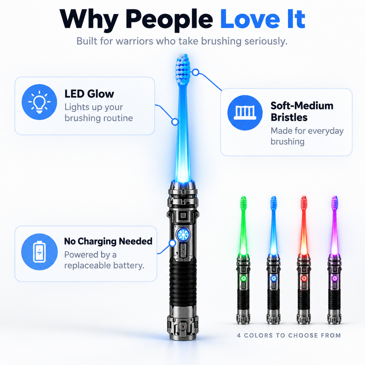 GlowSaber Brush