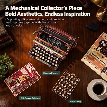 Mechanical typewriter