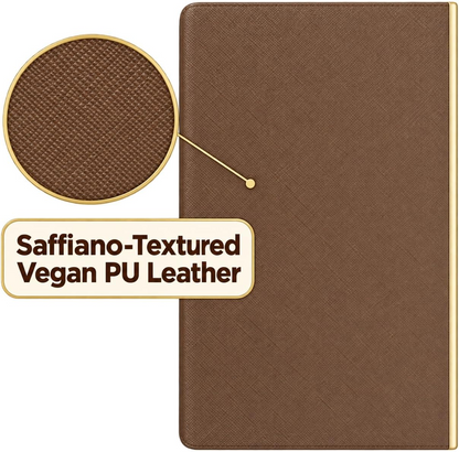 Zippered Leather Portfolio