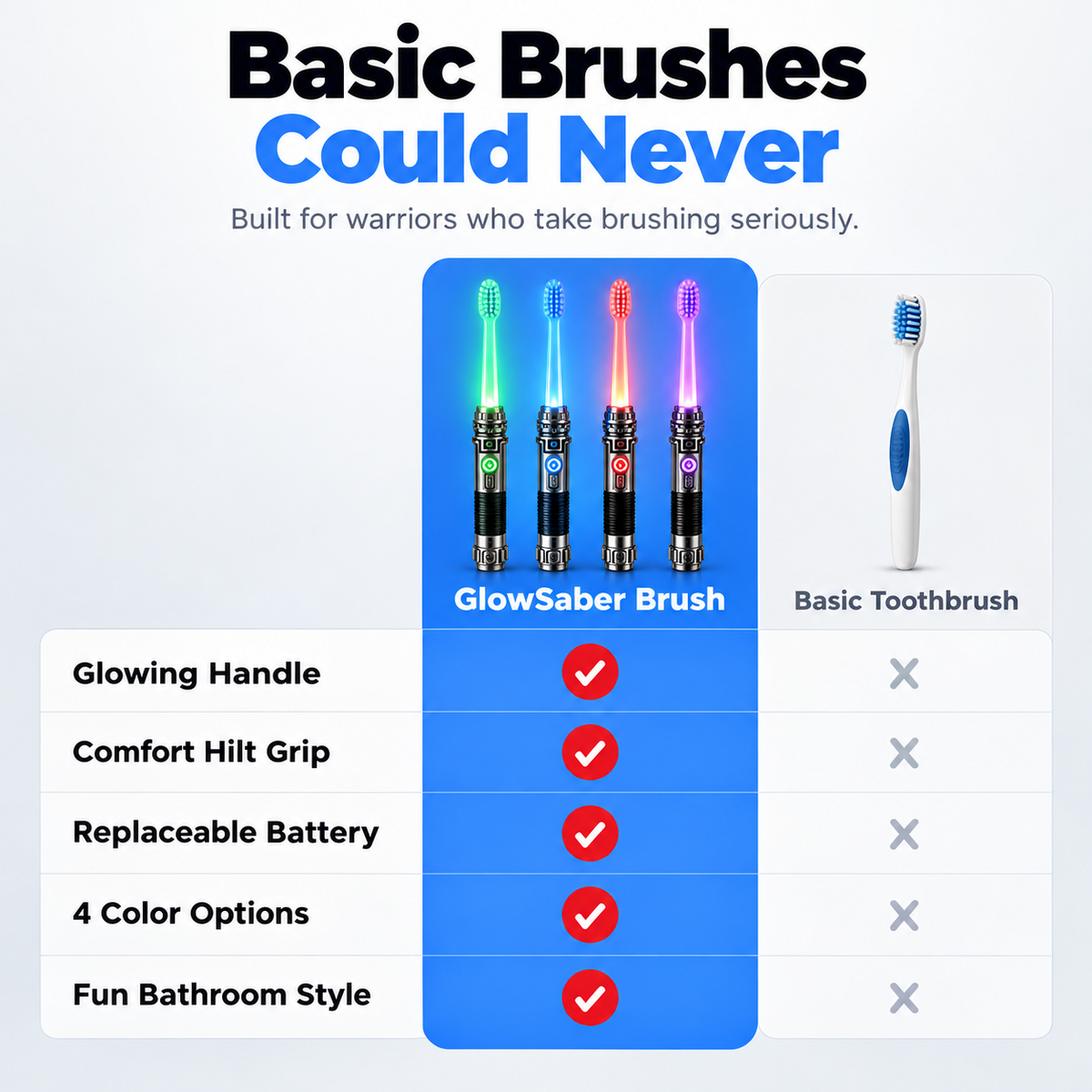 GlowSaber Brush