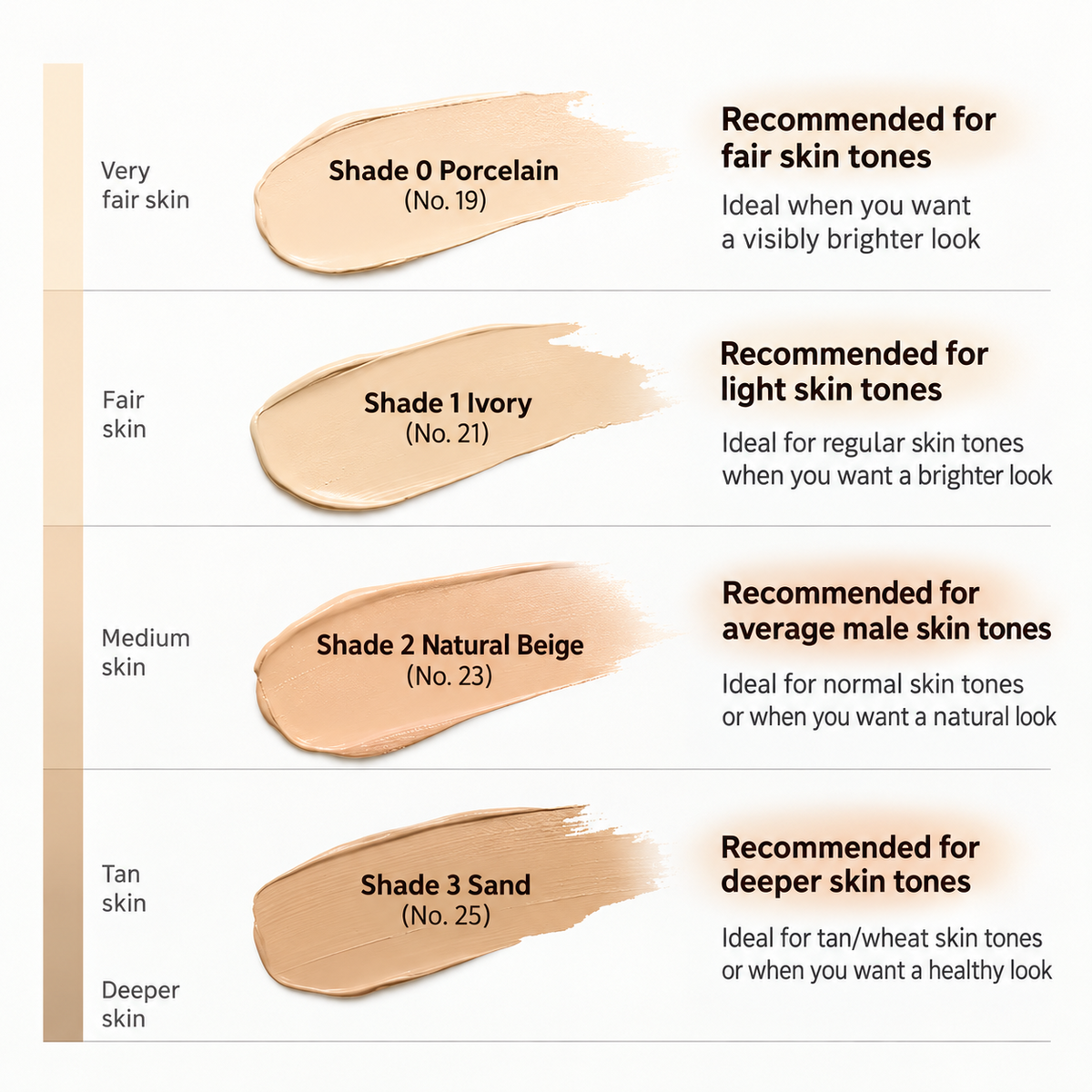 4-in-1 Foundation Stick