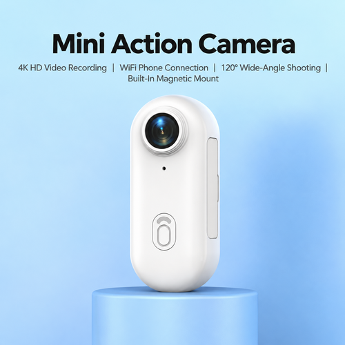 Mini 4K POV Action Camera