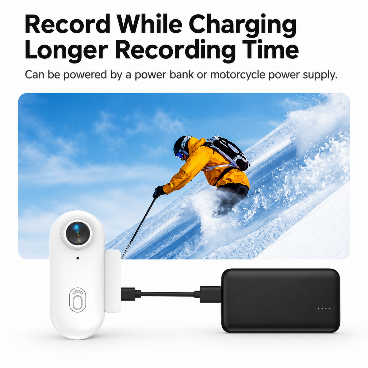 Mini 4K POV Action Camera