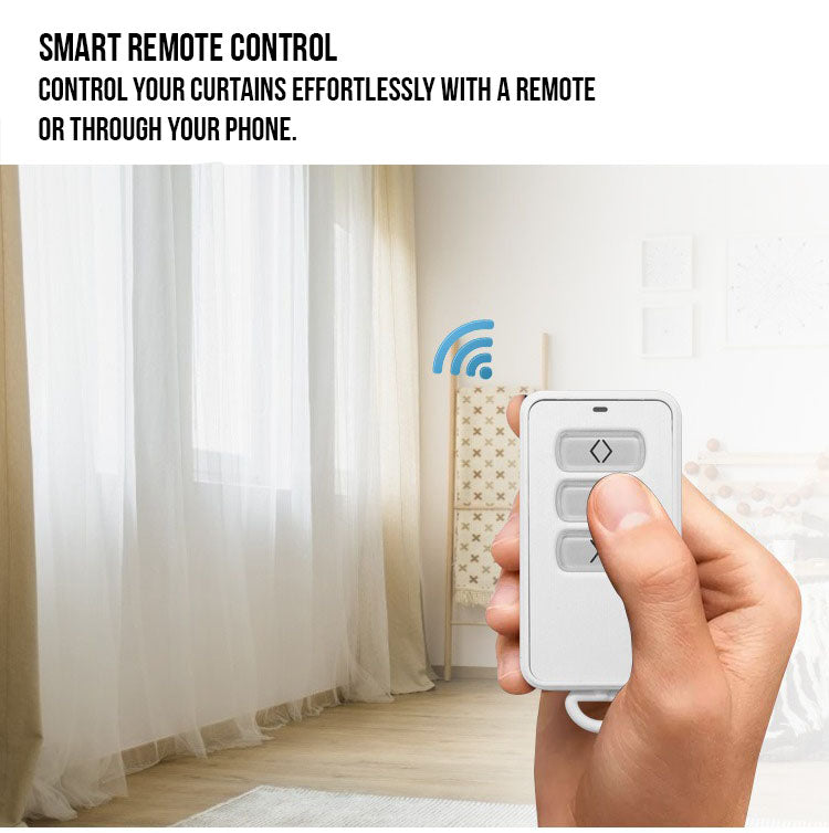 Smart Remote Curtain Opener