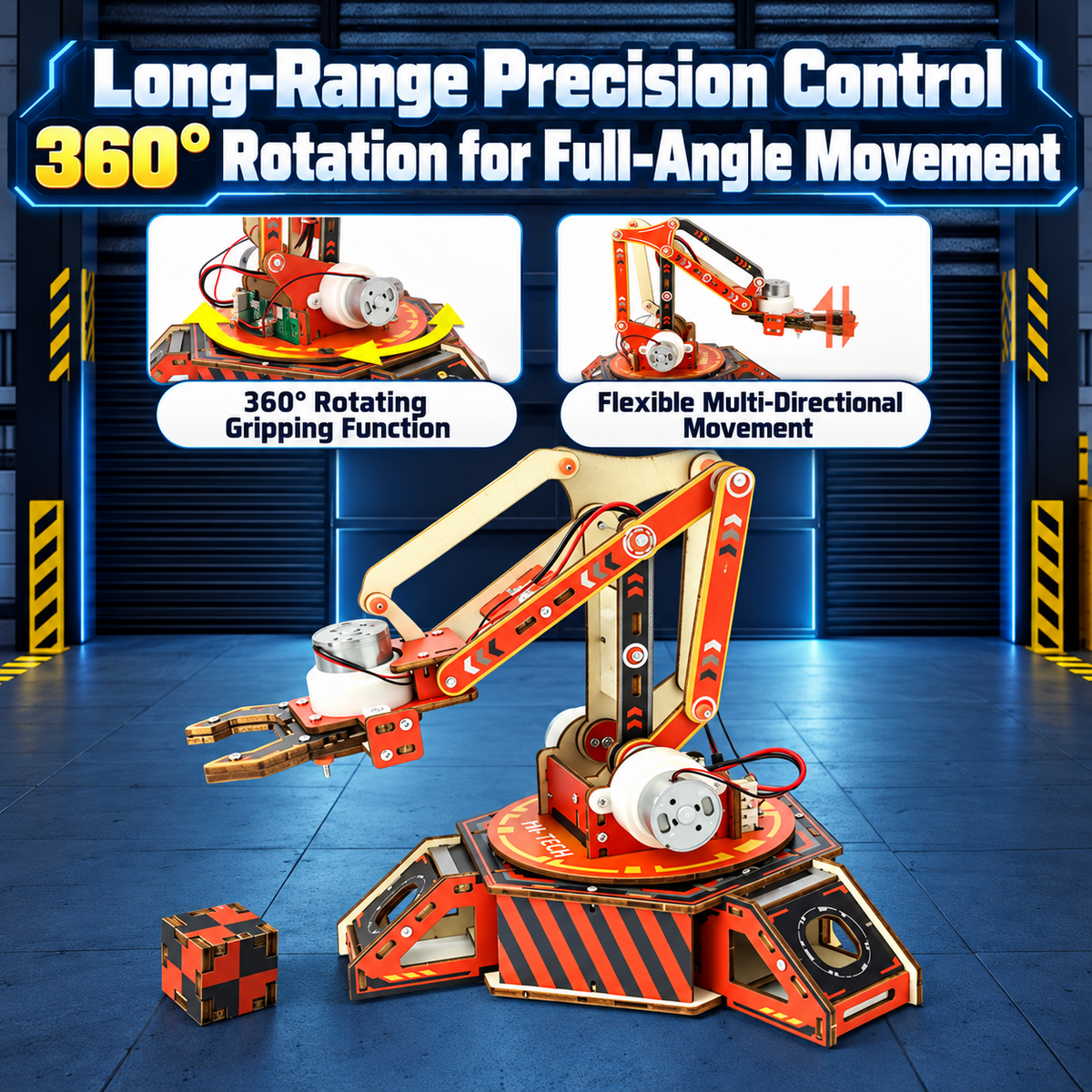 RoboArm Pro