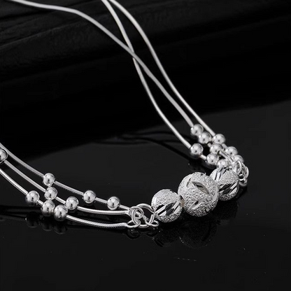 Siltver Anklet