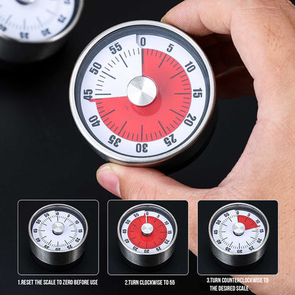 Steel Magnetic Timer