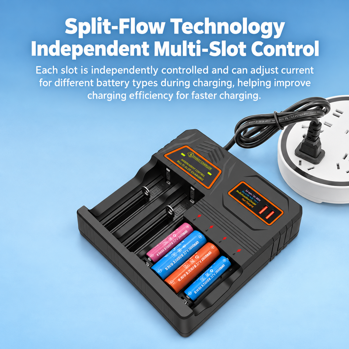 Universal Battery Charger