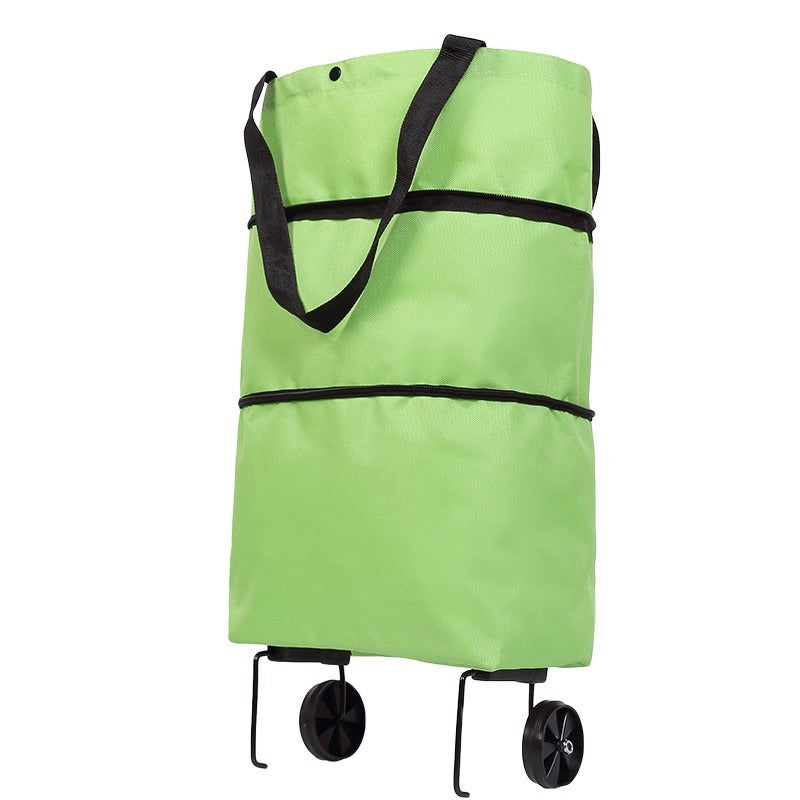 Foldable Shopping Trolley Bag