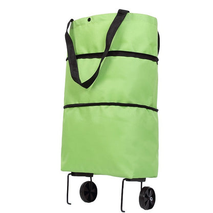 Foldable Shopping Trolley Bag