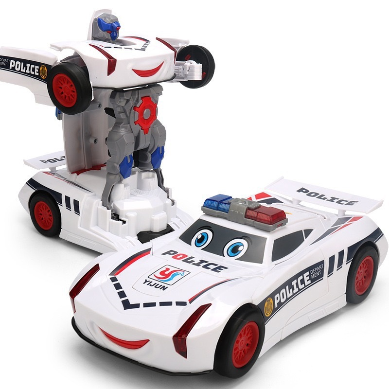 Robo Police Car
