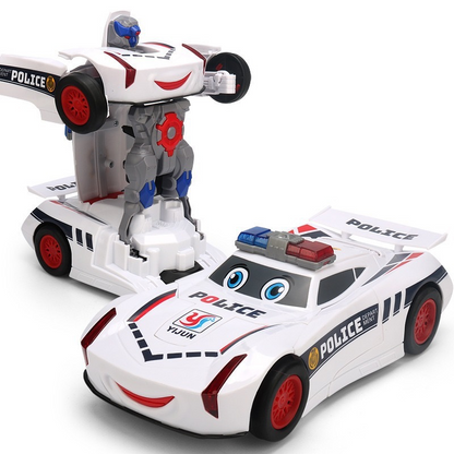 Robo Police Car