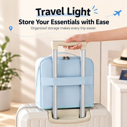 Large Capacity Travel Makeup Bag