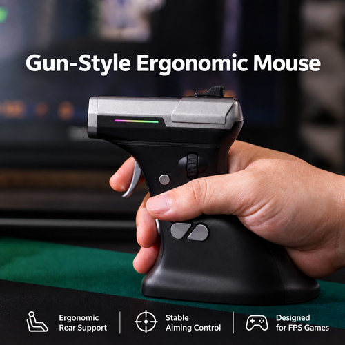 Trigger Gaming Mouse