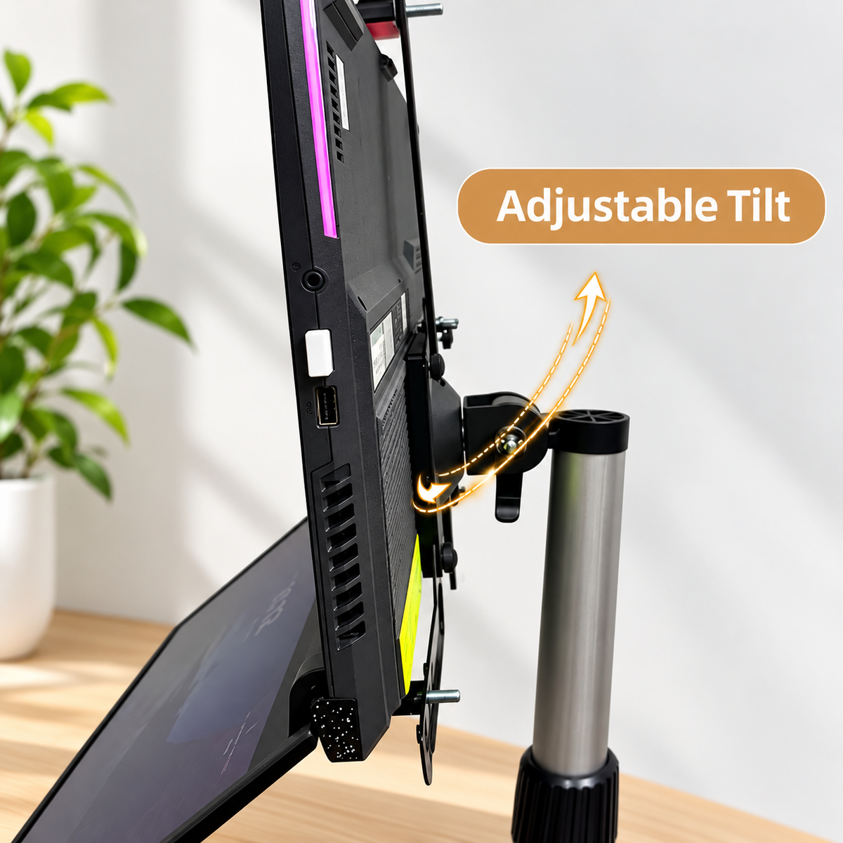 FlipStand Pro™ – Adjustable Laptop Stand