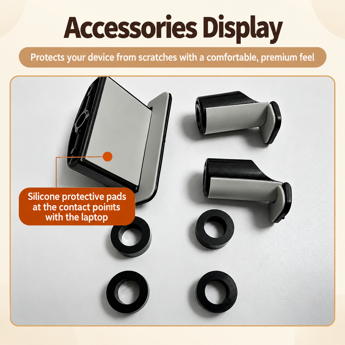 FlipStand Pro™ – Adjustable Laptop Stand