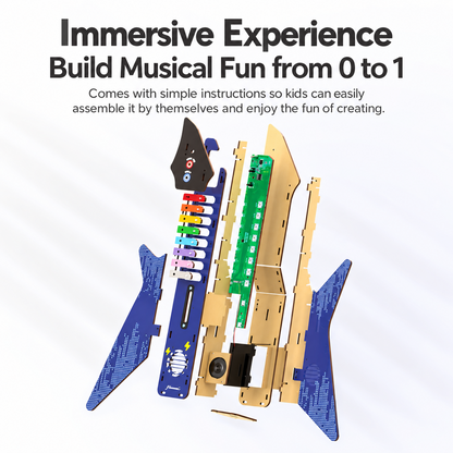 DIY Electric Guitar STEM Kit
