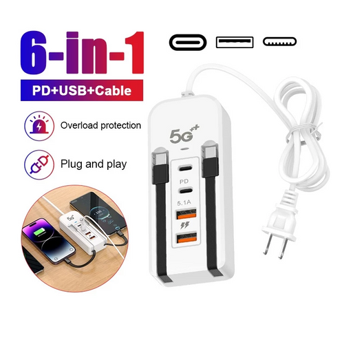 6-in-1 Fast Charging Hub