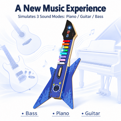 DIY Electric Guitar STEM Kit