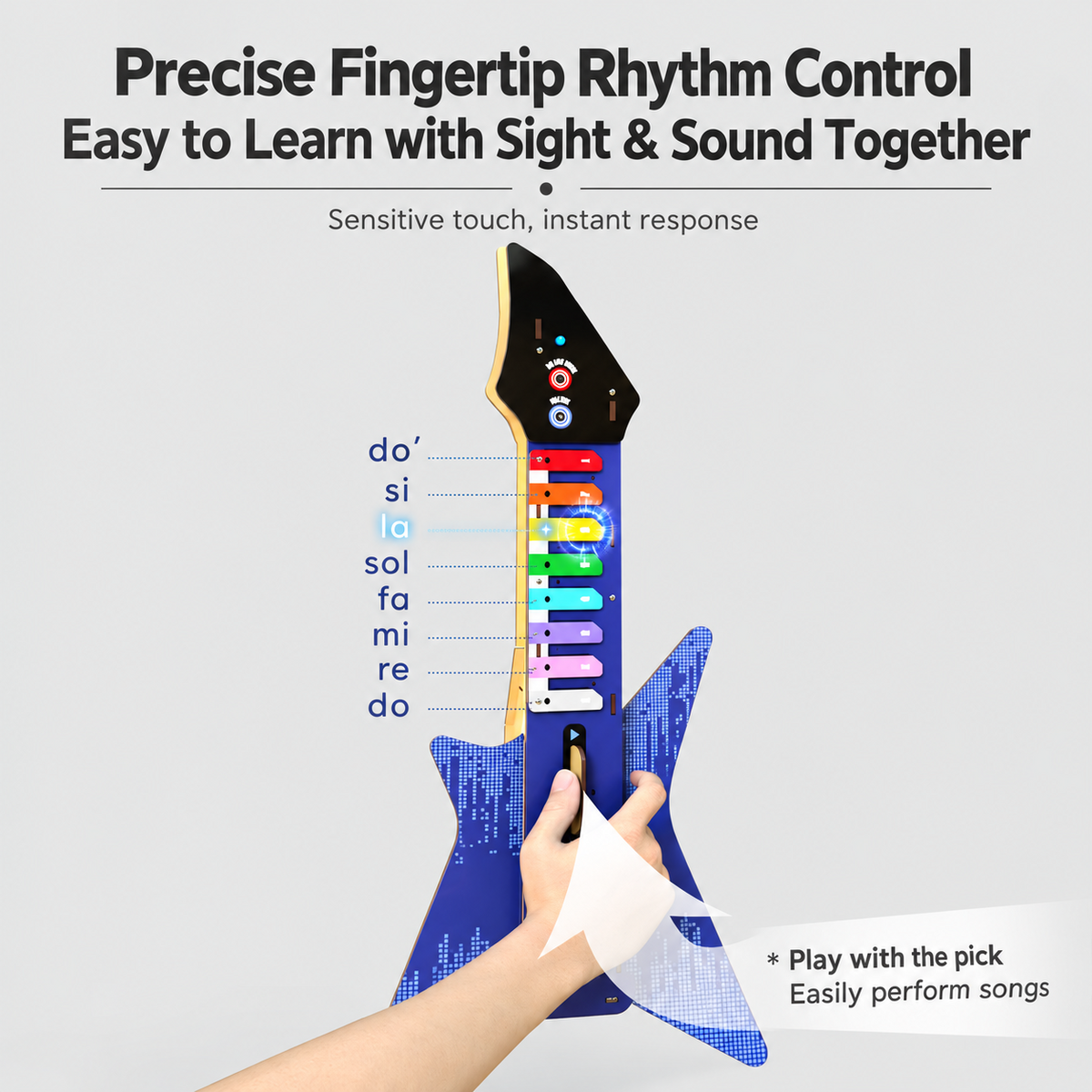 DIY Electric Guitar STEM Kit