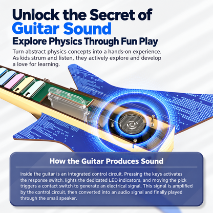 DIY Electric Guitar STEM Kit