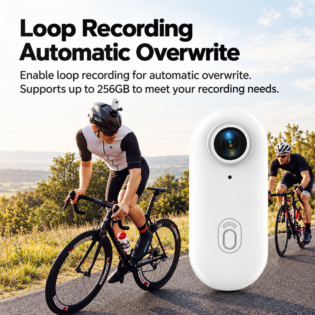 Mini 4K POV Action Camera