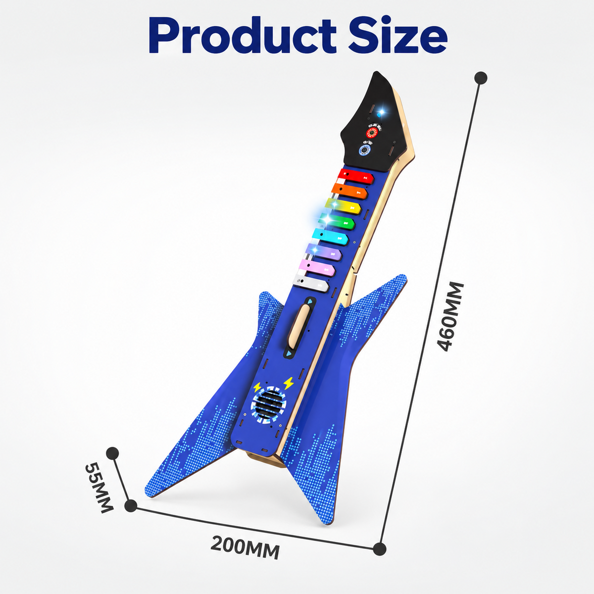 DIY Electric Guitar STEM Kit