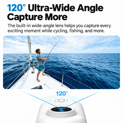Mini 4K POV Action Camera