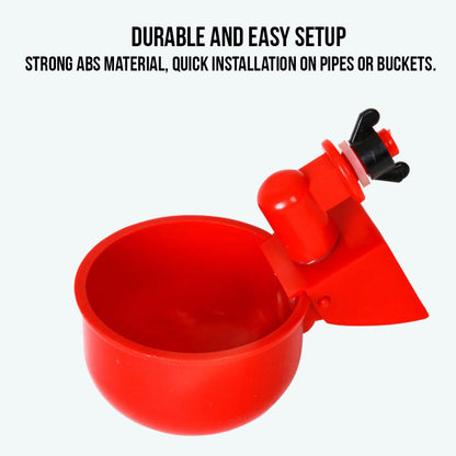 Automatic Poultry Water Cup