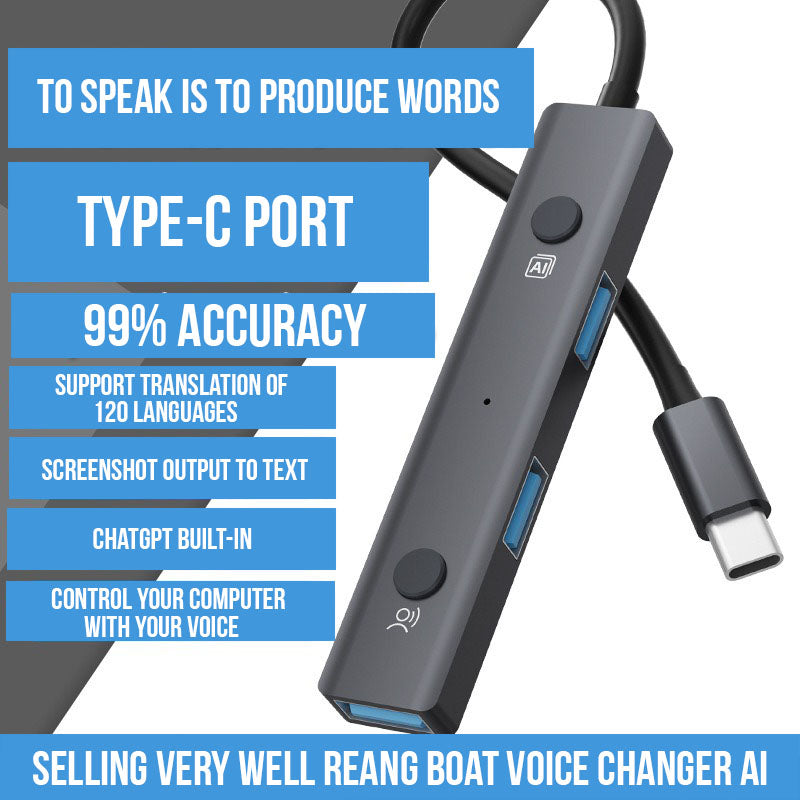 Voice Typing Device