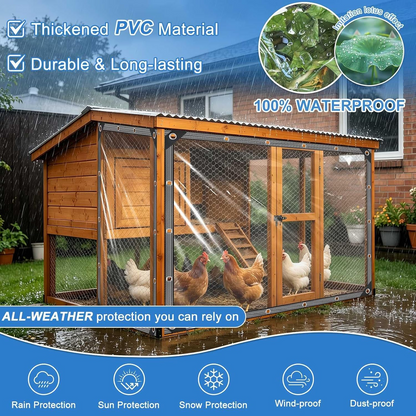 Clear Outdoor Tarp