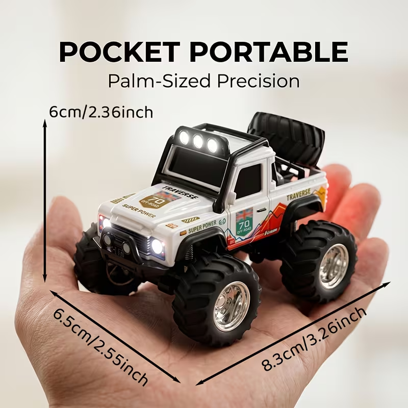 Mini RC Off Road Truck