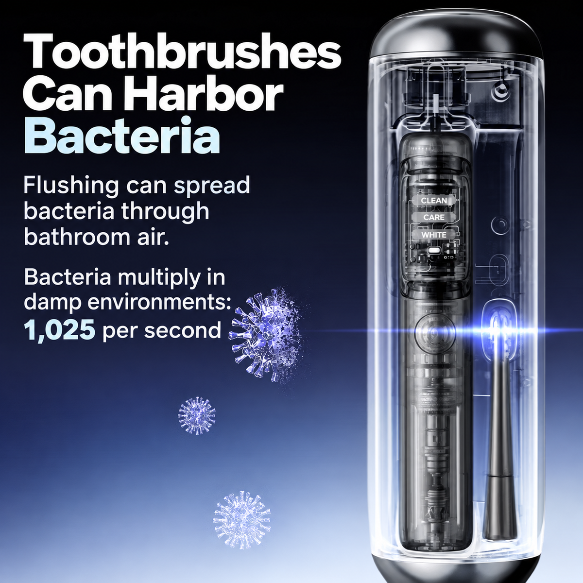 Electric toothbrush trave