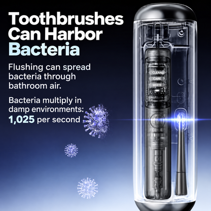 Electric toothbrush trave