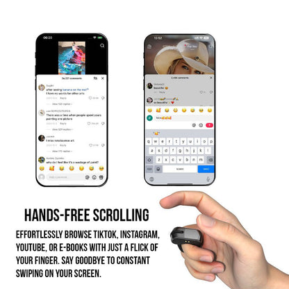Remote Control Ring