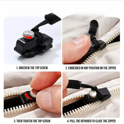 Multi-Purpose Zipper