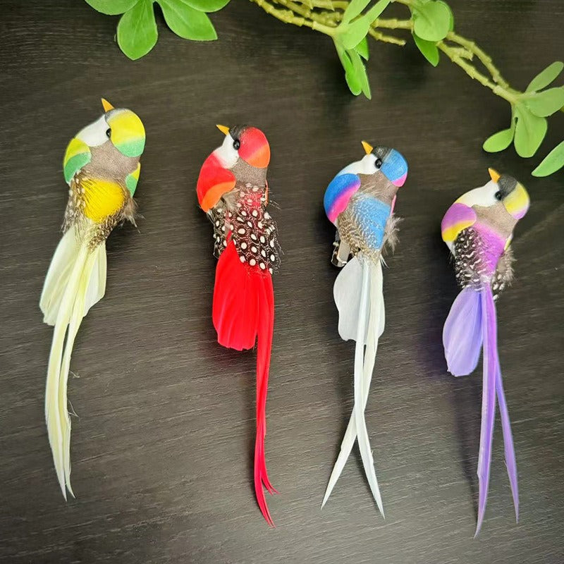 Fake Birds Decoration