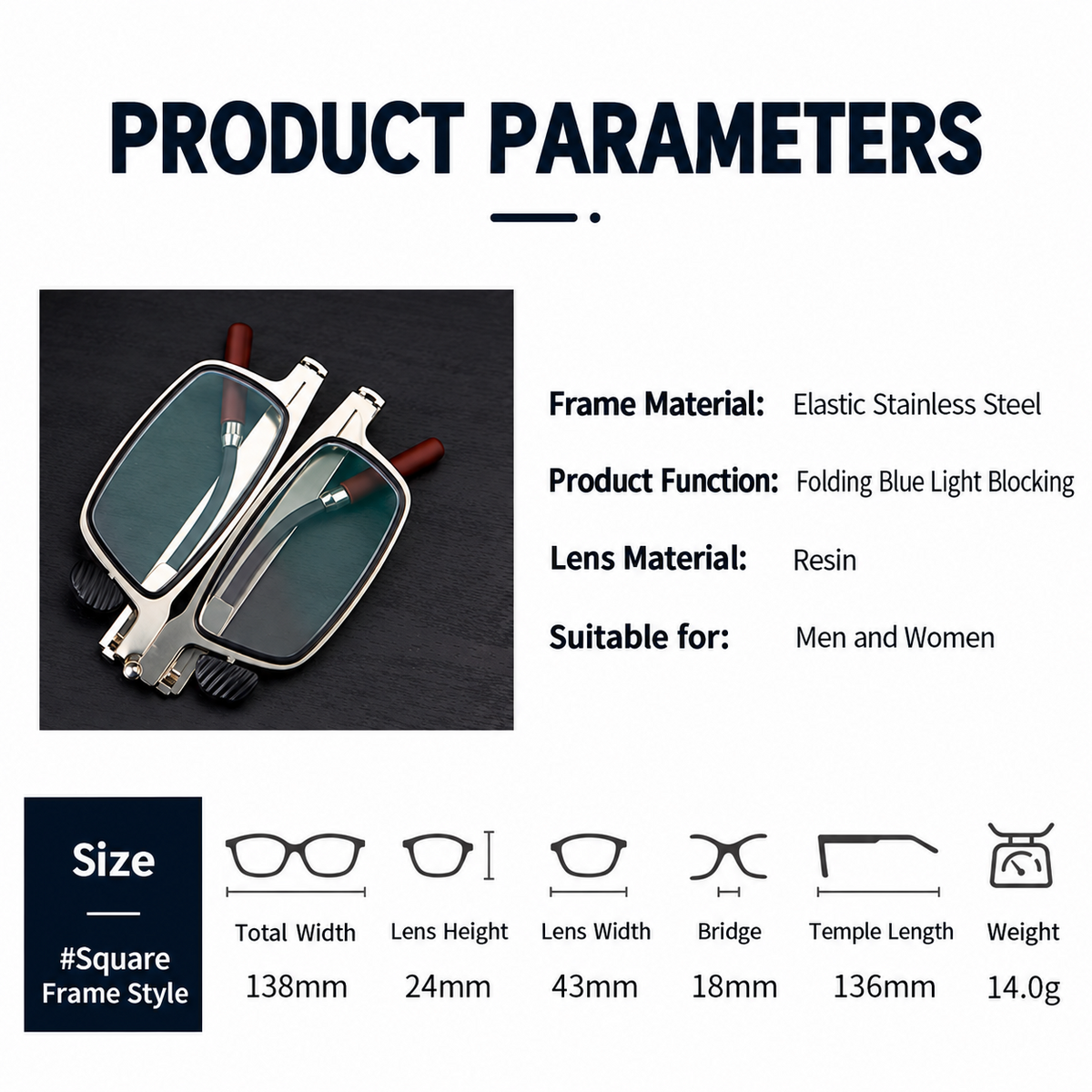 3-in-1 Reading Glasses