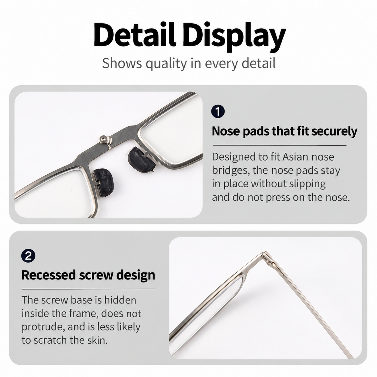 3-in-1 Reading Glasses
