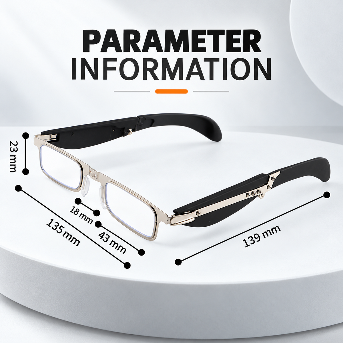 PocketFold Reading Glasses