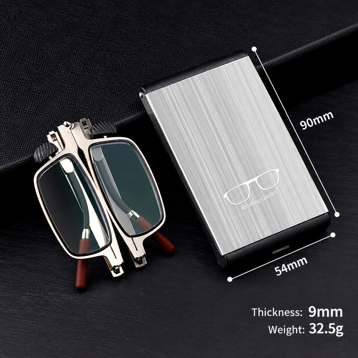 3-in-1 Reading Glasses